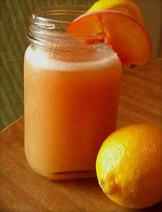 Roasted Peach Lemonade Recipe