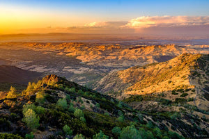 Happening This Week: Mt.Diablo Burns, Temperatures Soar & Fall Fruit in Mail Order Boxes