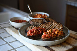 Bruschetta Two Ways