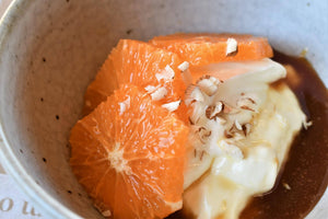 Early Citrus With Caramel