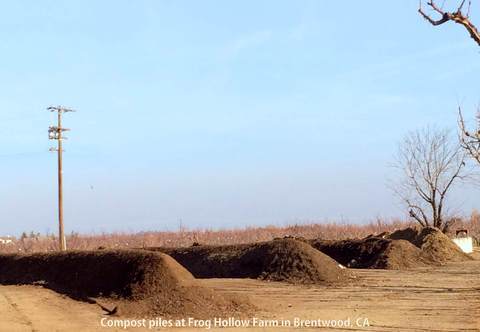 Frog Hollow Farm Compost: 