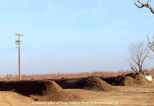 Frog Hollow Farm Compost:  "WE NEED MORE SPACE"