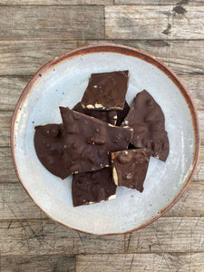 Dark Chocolate and Almond Bark