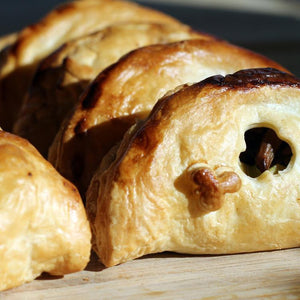 Spinach, Winter Squash and Feta Empanadas are available from the Farm Kitchen