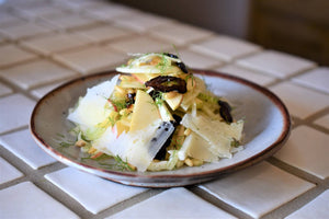 Fennel and Pink Lady Salad