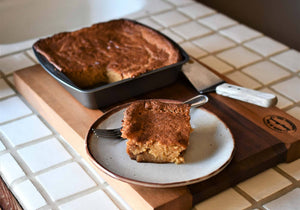 Fuyu Persimmon Pudding