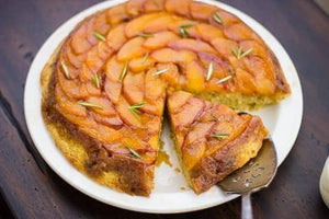 Recipe: Gluten-Free Nectarine Upside-Down Cake