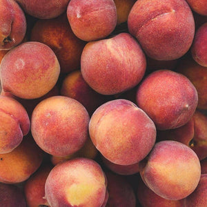 Rainbow Salad with Peaches