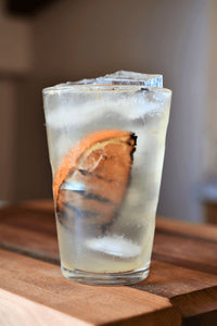 Grilled Cara Cara Vodka Tonic