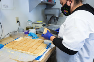 How we Make our Handmade Ice Cream Sandwiches