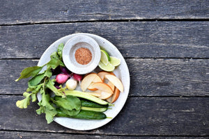 Late Summer Crudites