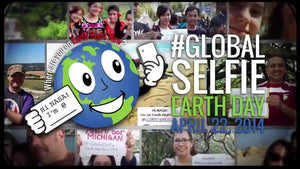 #GlobalSelfie at Frog Hollow Farm to Celebrate Earth Day 2014