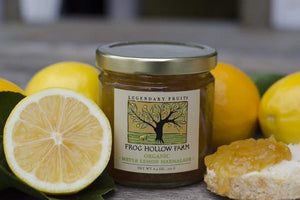 Fresh from The Farm Kitchen: Organic Meyer Lemon Marmalade