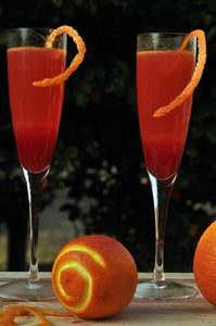 Blood Orange Mimosas
