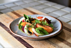 Nectarine Salad with Herbs