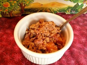 Wondering What to Do with So Many Peaches? Make a Peach Crumble!