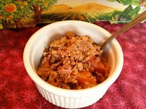 Wondering What to Do with So Many Peaches? Make a Peach Crumble!