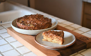 Phyllo Dough Citrus Cake