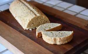 Scandinavian Almond Cake