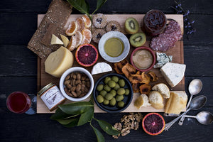 Winter Cheese Plate Ideas - Frog Hollow Farm