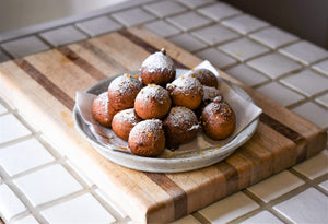 Zeppole (Fried Italian Style Doughnuts)
