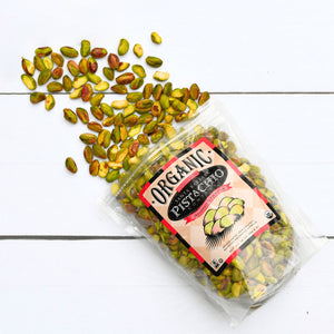 Organic Pistachios Roasted Kernels