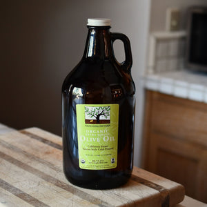 Organic Extra Virgin Olive Oil - 2025 Olio Nuovo – Frog Hollow Farm