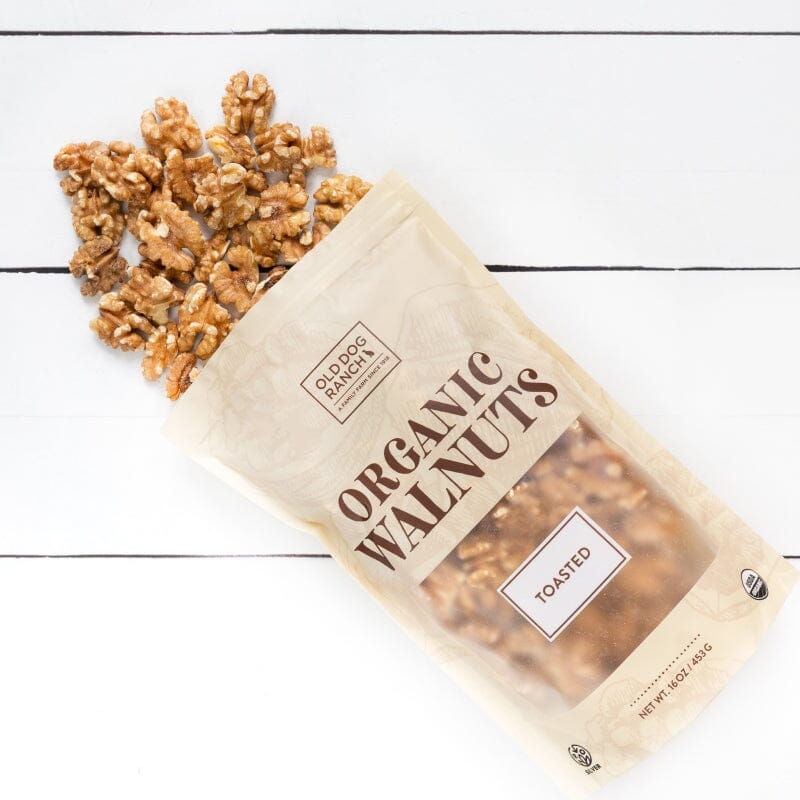 Old Dog Ranch Organic Toasted Walnuts - Frog Hollow Farm