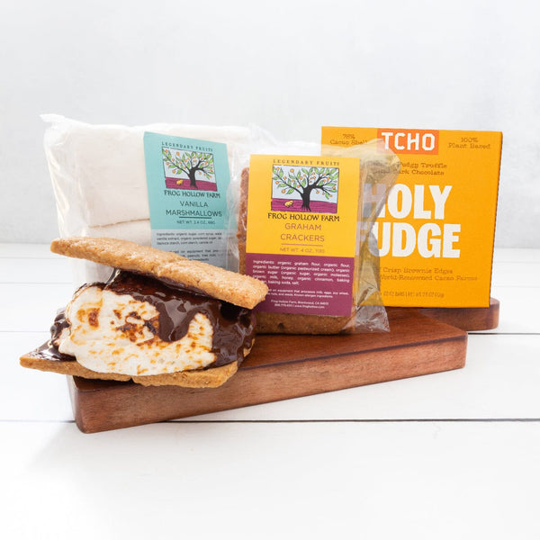 S'mores Kit Gift Box - Frog Hollow Farm