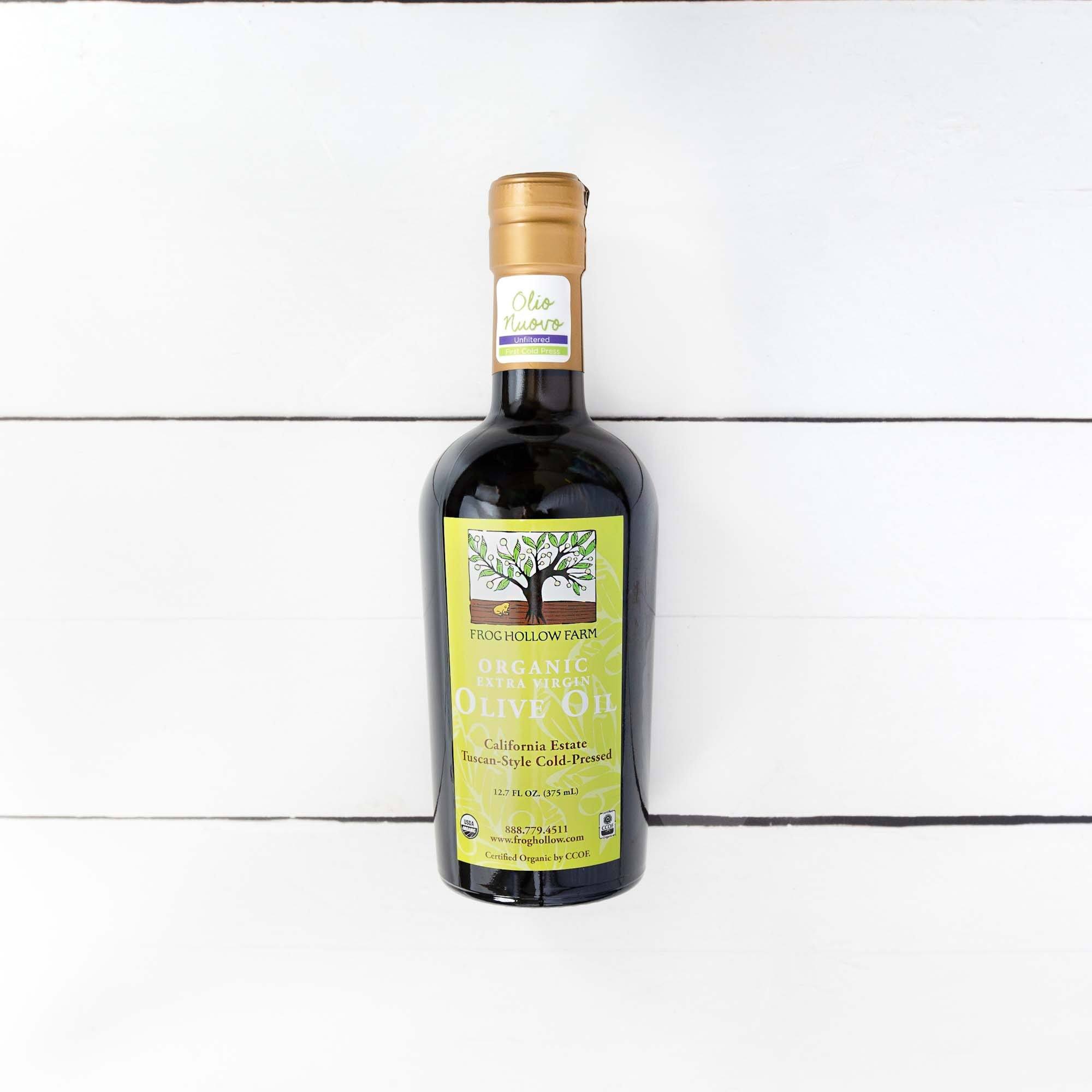 Organic Extra Virgin Olive Oil - 2024 Olio Nuovo – Frog