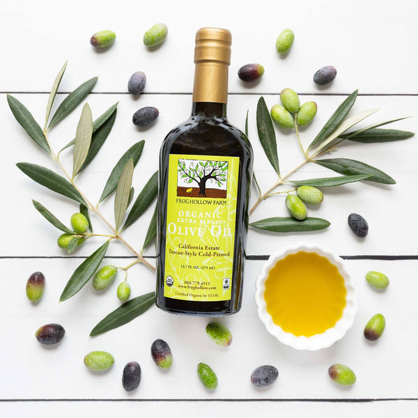Organic Extra Virgin Olive Oil – Frog Hollow Farm