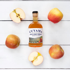 Organic Cuyama Apple Cider Vinegar