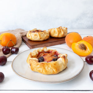 Apricot-Cherry Tartlets