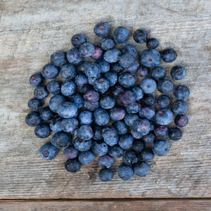 Fresh Organic Jumbo Blueberries, 6 oz