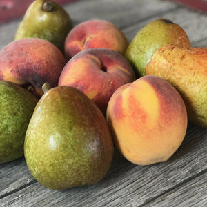 Organic Peaches & Pears Box | Fruit Delivery