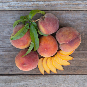 Organic Gold Dust Peaches