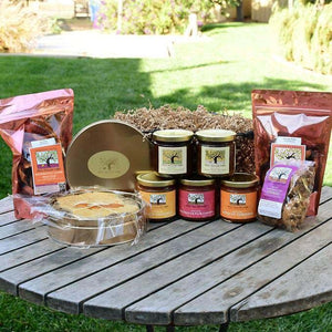 Holiday Harvest Gift Basket