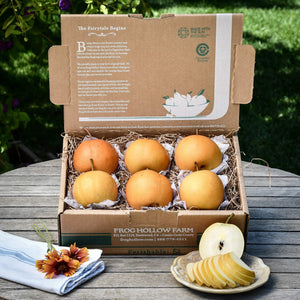 Organic Hosui Asian Pears