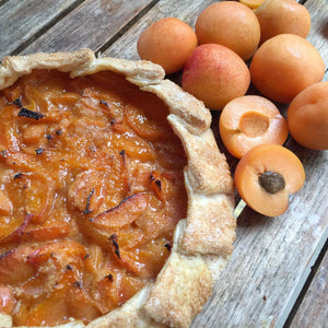 Apricot Galette | Fruit Pastry 