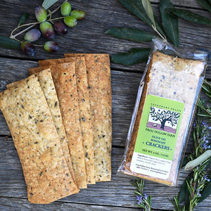 Olive Oil Rosemary Crackers│Shop │Baked 