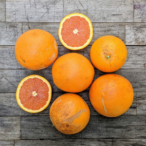 Organic Juicing Oranges