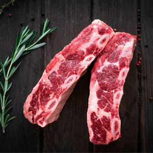 Grass-Fed Korean Cut Beef Short Ribs (2 Pack)