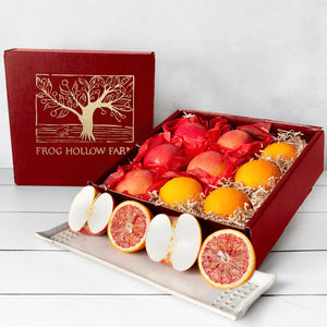 Valentine's Day Organic Fruit Gift Box