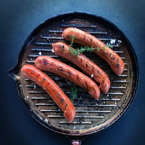 Grass-Fed All Beef Hot Dogs (2 Pack)