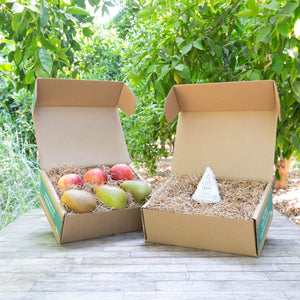 Warren Pears, Apples & Cheese Box