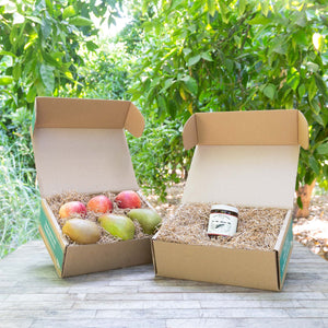 Warren Pears, Apples & Honey Box