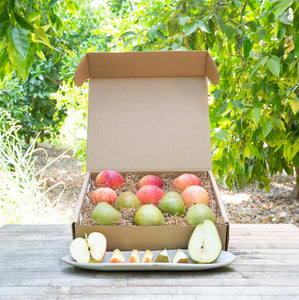 Organic Warren Pears & Apples