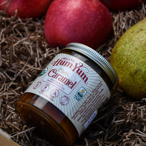 Warren Pears, Apples & Caramel Box