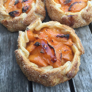 Apricot Tartlets | Ready-to-Bake | Frozen Pastries 