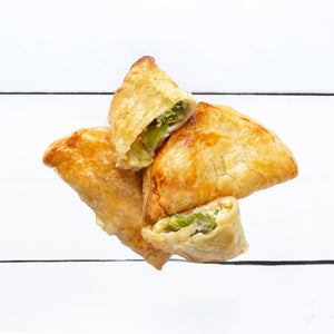 Asparagus & Green Garlic Empanadas - Frog Hollow Farm